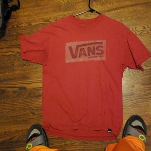 Van's vintage tee shirt